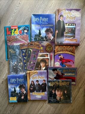 Harry Potter Bundle Valentine Sticker Calendar Magazine